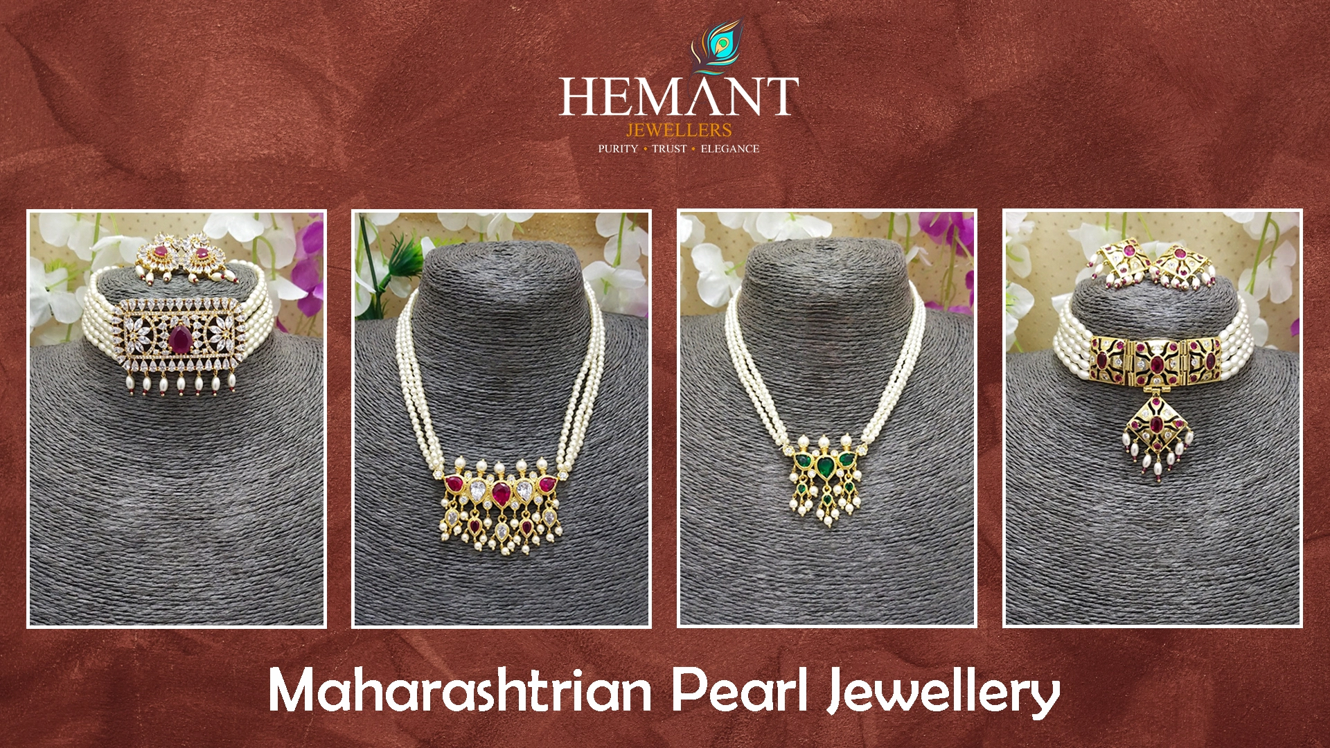 Maharashtrian Pearl Jewellery