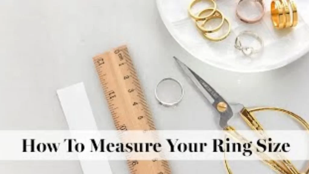 how to measure ring size at home